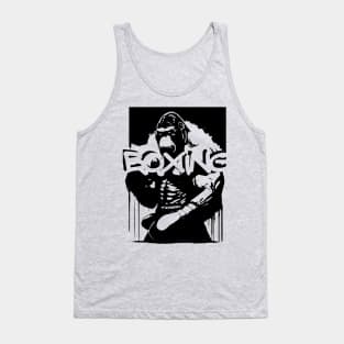 king monkey boxing Tank Top